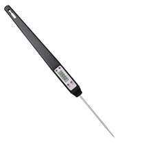 Oil temperature electronic laboratory meter thermometer special household high thermometer baking factory workshop accuracy measuring meter