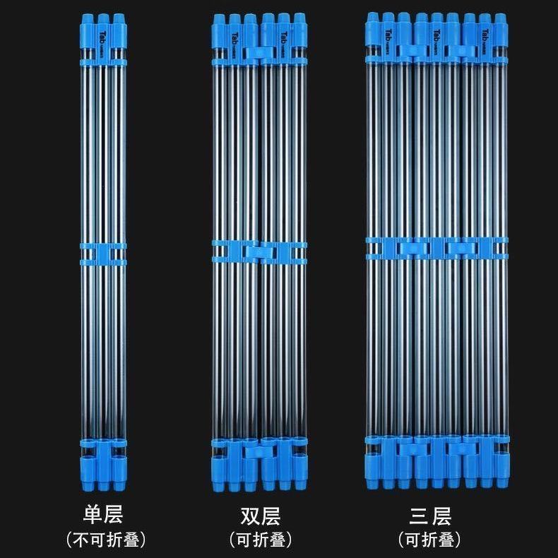 折叠漂桶漂盒透明浮标桶，钓鱼达人的必备神器！-漂盒-淘宝好物网