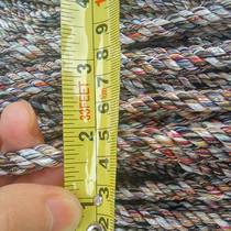 Small truck tying rope colorful rope decorative rope clothesline polypropylene silk rope colorful strip cloth rainproof and waterproof tarpaulin rope