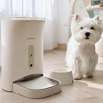 Paiwang automatic pet feeder can be used for video monitoring remote timing and quantitative large-capacity smart bowl for feeding cats and dogs.