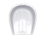 Старомодное пластиковое сельскохозяйственное мусорное ведро для домашнего использования, лопата, большое совок, увеличенная толщина