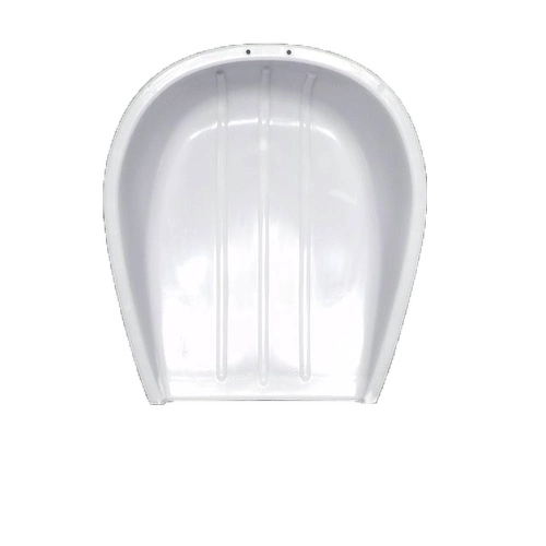 Старомодное пластиковое сельскохозяйственное мусорное ведро для домашнего использования, лопата, большое совок, увеличенная толщина