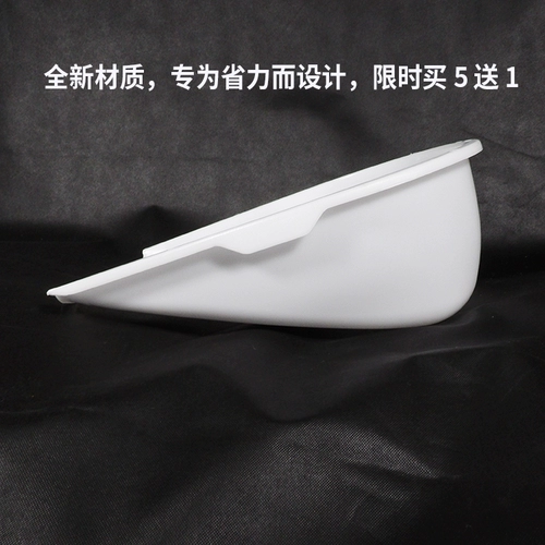 Старомодное пластиковое сельскохозяйственное мусорное ведро для домашнего использования, лопата, большое совок, увеличенная толщина