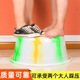 Таз для домашнего использования, пластиковая большая ванна для стирки, увеличенная толщина