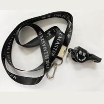 High-frequency whistle outdoor military training security instructor professional sports training whistle nuclear-free plastic referee whistle