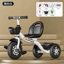 Lightweight auxiliary baby tricycle toy artifact single bicycle girl child stroller pedal