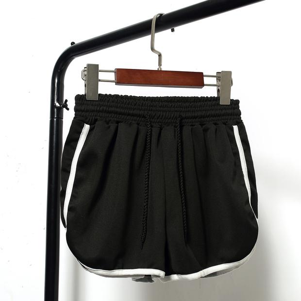 Ba quần nam siêu quần short cotton thể thao quần short chạy thể dục nhà nóng quần 34 quần lỏng quần đi biển quan dui nam