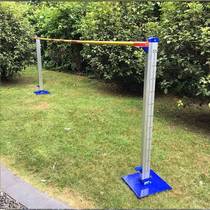 Movable lifting high jump frame FRP pole horizontal aluminum alloy pipe gold generous high jump frame standard manufacturer height-adjustable frame straight