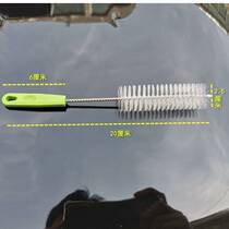 Throat kettle long strip water pipe brush soft bristles water floor drain gap cleaning mini bathroom pipe curved hard bristles