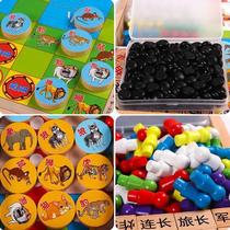 New 35*35] Large flying chess checkers backgammon beast chess go chess color chess childrens table