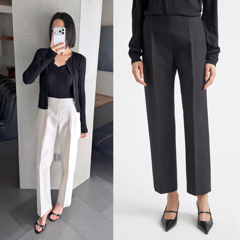 Magic Pants! Cool and Beautiful Lines Like a Knife Cut~Tt Silk Wool Slim-Fit Three-Dimensional Tailored Suit Pants 18 Magic Pants! Cool and Beautiful Lines Like a Knife Cut~Tt Silk Wool Slim-Fit Three-Dimensional Tailored Suit Pants 18