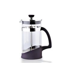 Huangying 304 stainless steel tea maker coffee pot filter milk frother glass hand brewing kettle household French press pot