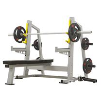 Professional commercial weight bench bench press squat rack integrated barbell protection rack set multi-functional home fitness equipment