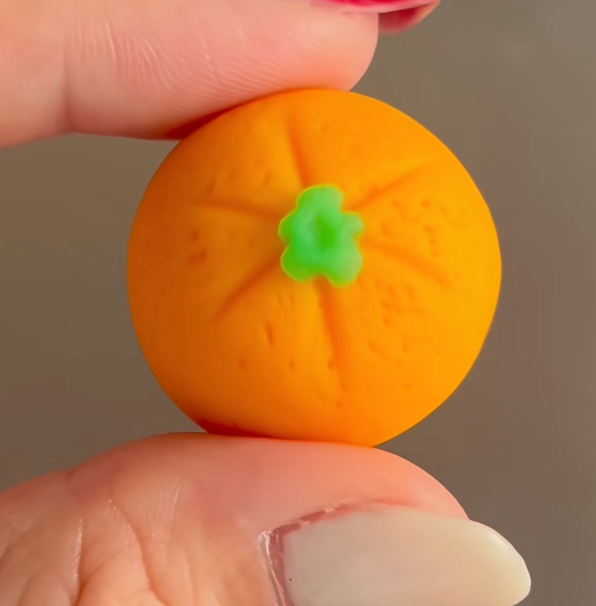 捏一个橘子彩妆
