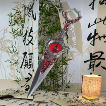 Kunai hand-made knife finished product finished spider finished product thorn rose new Chinese style high-looking box opener gift unboxing jewelry