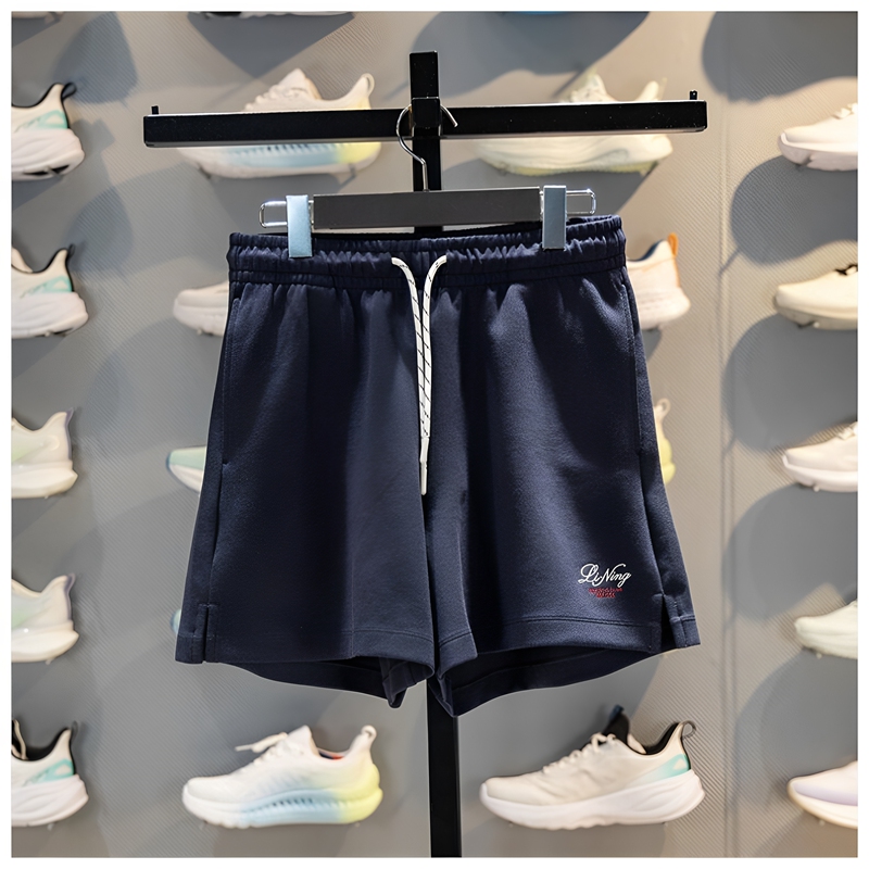 Li Ning Shorts Women's 2026 Summer New Style Moisture-Wicking, Comfortable, Loose and Versatile Sports Shorts Aksw206 Li Ning Shorts Women's 2026 Summer New Style Moisture-Wicking, Comfortable, Loose and Versatile Sports Shorts Aksw206