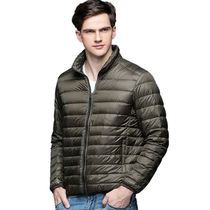 New Autumn Winter Man 90% Duck Down Jacket Ultra Light Thin