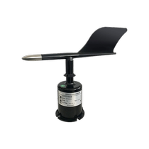 Wind direction sensor power supply 5V output RS485 outdoor environment wind direction monitoring transmitter 360° wind direction meter