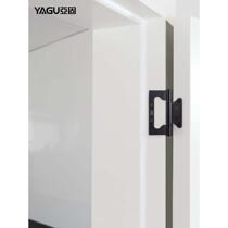 Solid stainless steel hinge wooden door thickened female hinge free sub-rust groove door hinge 4 inch hinge YG-ZMHY