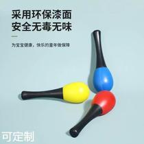 New kindergarten early education plastic sand?? Childrens music toys hand-held percussion instrument maracas rattle musical instrument