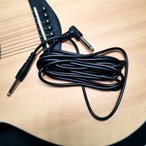 Guitar cable 3 meters popular cable black straight head speaker cable guitar cable audio cable