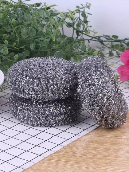 大号钢丝球清洁球家居用不锈钢不生锈不掉渣洗碗刷锅厨房用品