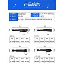 New hot selling hexagonal handle 10-piece combination special-shaped rotary file root carving grinding electric grinding head woodworking tool