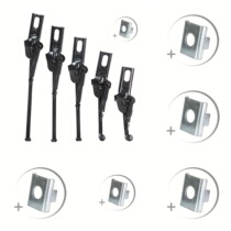 Childrens bicycle foot support 12 inches 14 inches 16 inches 18 inches 20 inches parking rack bracket stroller support foot support accessories