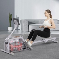 Intelligent water resistance rowing machine household foldable silent indoor small gym luxury training equipment