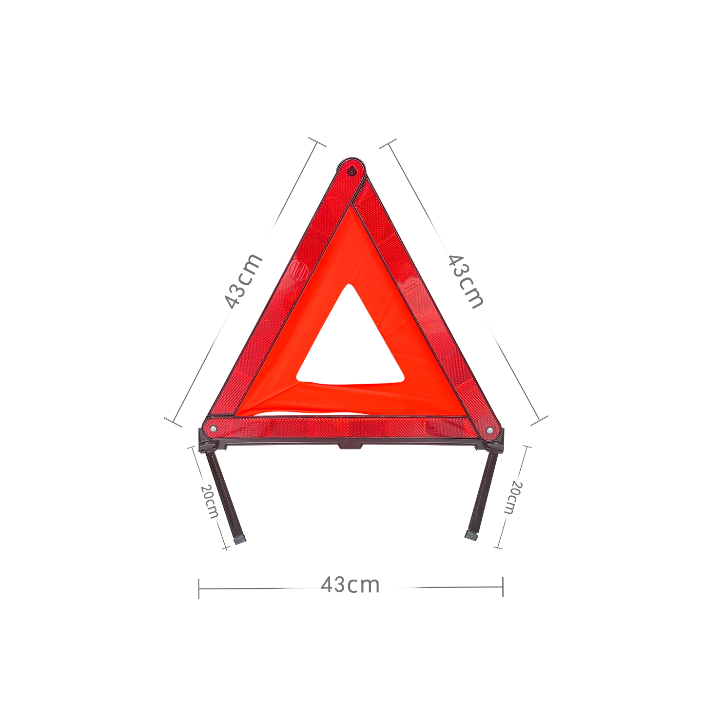 关键时刻的守护者:三角警示牌如何拯救生命