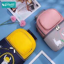 Breast pump storage bag milk storage bag ice bag backpack milk bag breast milk preservation bag storage bag blue ice refrigerated insulation bag