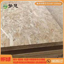 Menghui poplar European pine board 8mm 11mm 14mm special packaging board OSB for packaging boxes