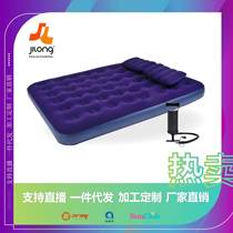 Inflatable mattress household single and double air folding outdoor couple lazy portable tent bed inflatable bed