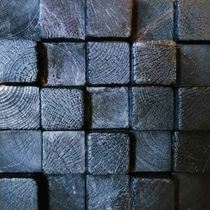 Carbonized wood decorative board disaster board pattern solid wood cracked wood burned fir explosion violent pattern black wood background wall wood plank fire