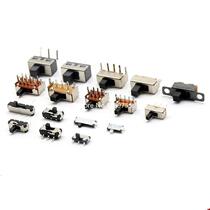 10PCS Slide Switch Micro-power Toggle Switch Single and Doub