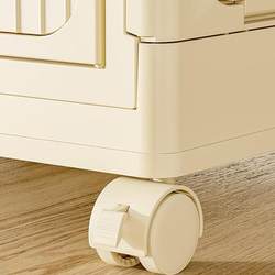 Scandinavian Accessible Luxury Home Baby Wardrobe Baby Clothes Storage Cabinet Plastic Installation-Free Kidsren's Hanging Clothes Small Wardrobe
