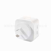 New PD36W mobile phone charger A C interface travel charging Australian standard plug square with light round plug charging head