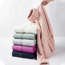 Autumn and winter outdoor double-sided coral velvet fleece jacket for women thickened warm and breathable polar fleece cardigan jacket for women trendy