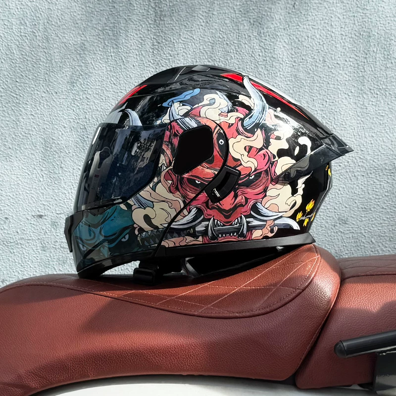 Arai шлем RX7X новый 3C сертифицированный мотошлем для мужчин и женщин пол-face шлем двойной линзы Bluetooth полулег кот Four seasons