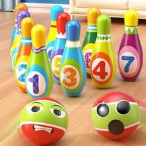 Bowling Toy Childrens Set Large Indoor Ball Boy Baby Puzzle 2-34 Years Old Boys