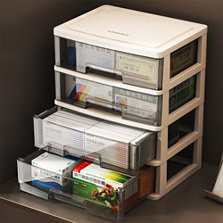Drawer-Type Medicine Box Household Medicine Box Transparent Medicine Storage Box Household Large-Capacity Medicine Storage Box Medicine Box