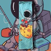 绒布绳保护羽毛袋球拍包套携便背包抽包手提袋调72951节收纳套球