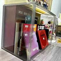 Liu Yanfen album storage box transparent acrylic display cabinet peripheral vinyl record shelf optical disc CD collection box