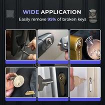 Mintiml? Broen ey Disassemble it Set Locsmith Tools Ta