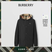 (SF Express) (Interest-free for 24 issues) Men’s Reversible Plaid Hooded Jacket 80434031