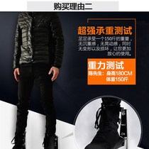 Good stove rack storage rack wall hanging kitchen 304 stainless steel oven rack rack Y hanging pendant 1