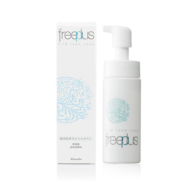 Freeplus芙丽芳丝 净润洗颜泡沫150ml