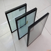 Beijing frosted laminated broken bridge aluminum-plastic three-layer soundproof double-glazed multi-layer hollow single-custom steel heat-insulated window