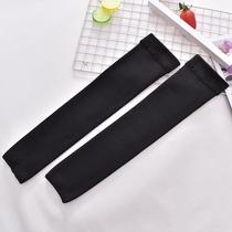 New autumn and winter velvet childrens socks for girls thickened long version of knee pads dark skinned leggings over-the-knee stockings to keep warm