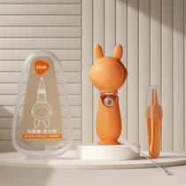 Baby nasal aspirator babys booger cleaner newborns nasal congestion nasal discharge babys nasal discharge